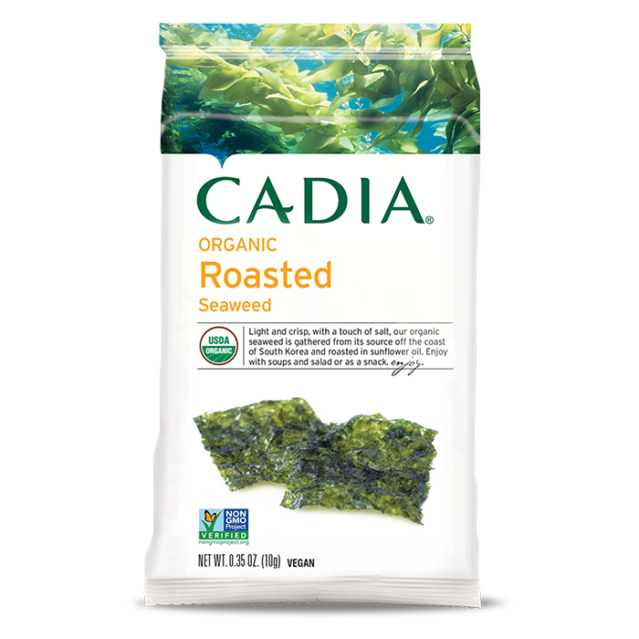 Cadia Organic Roasted Seaweed