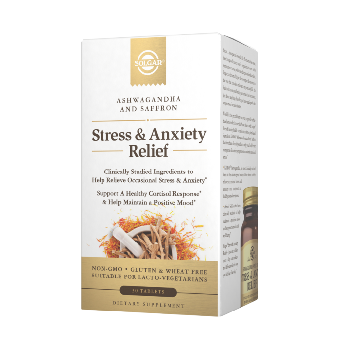 Solgar Stress & Anxiety Relief Tablets