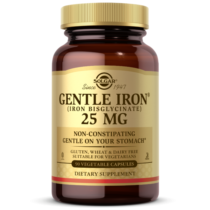 Solgar Gentle Iron 25 MG