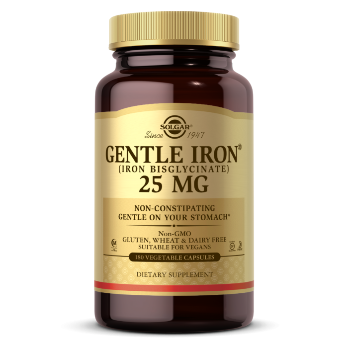 Solgar Gentle Iron 25 MG