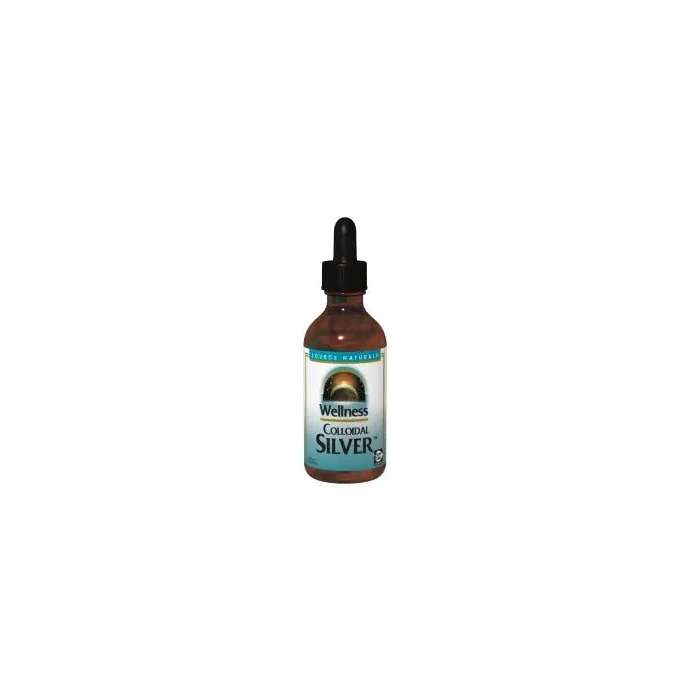 Source Naturals Wellness Colloidal Silver - Front