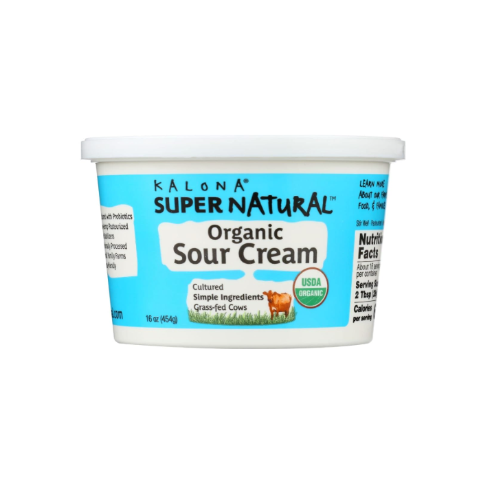 Kalona Organic Sour Cream - Main