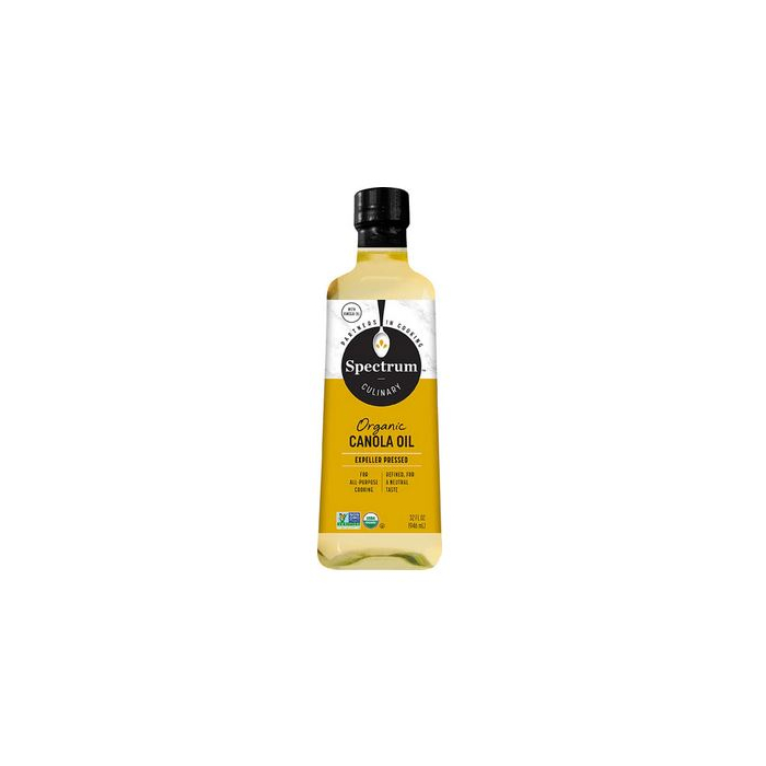 Spectrum Culinary Organic Refined Canola Oil, 32 fl. oz.