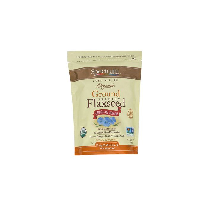 Spectrum Essentials Organic Ground Flaxseed, 14 oz.