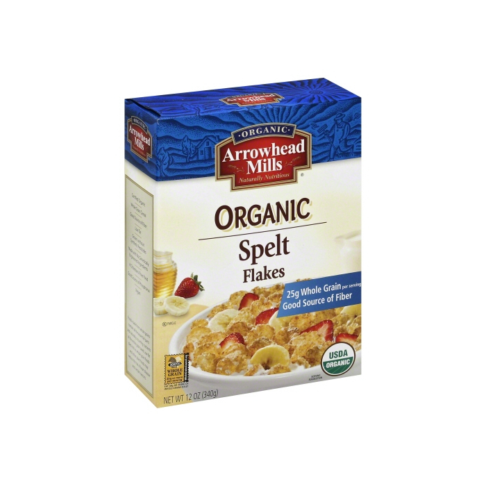 Arrowhead Mills Organic Spelt Flakes, 12 oz.