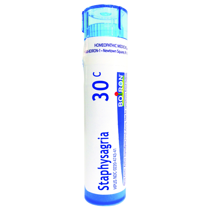 Boiron Homeopathic Staphysagria 30C