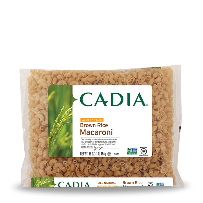 Cadia Gluten-Free Brown Rice Macaroni Pasta, 16 oz.