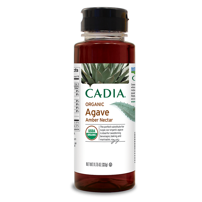 Cadia Organic Amber Agave, 11.75 fl. oz.