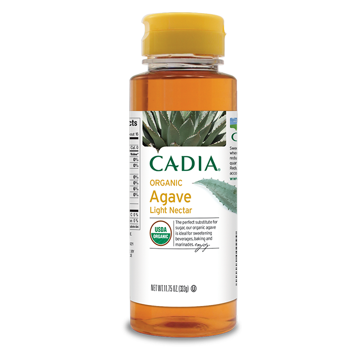 Cadia Organic Light Agave, 11.75 fl. oz.