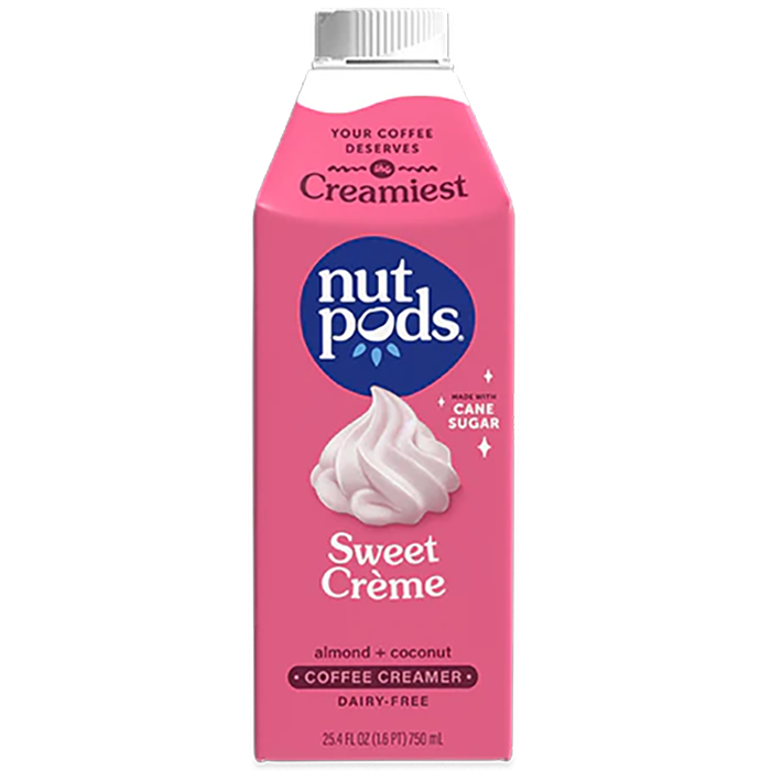 Nutpods Dairy-Free Sweet Creme Almond & Coconut Sweetened Creamer - Front view