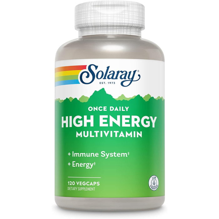 Solaray Once Daily Multivitamin - Front view