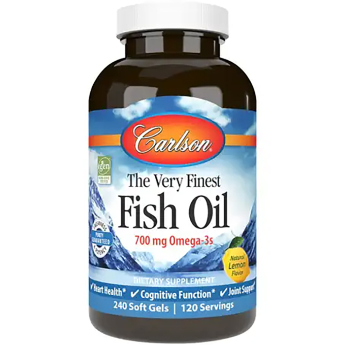 Carlson The Very Finest Fish Oil - Front view