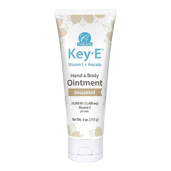 Carlson Key-E Ointment Unscented - Front view