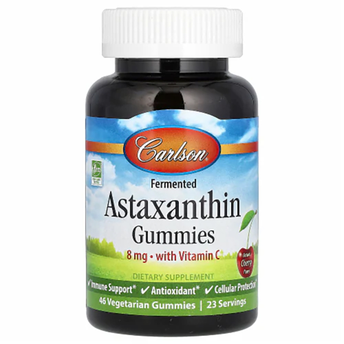 Carlson Astaxanthin Gummies - Front view