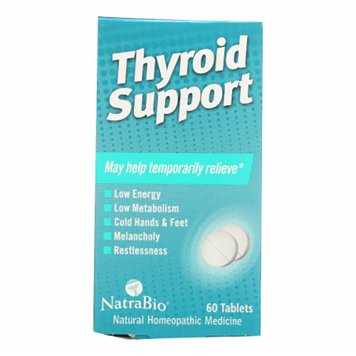 Natra-Bio Thyroid Support - Front view