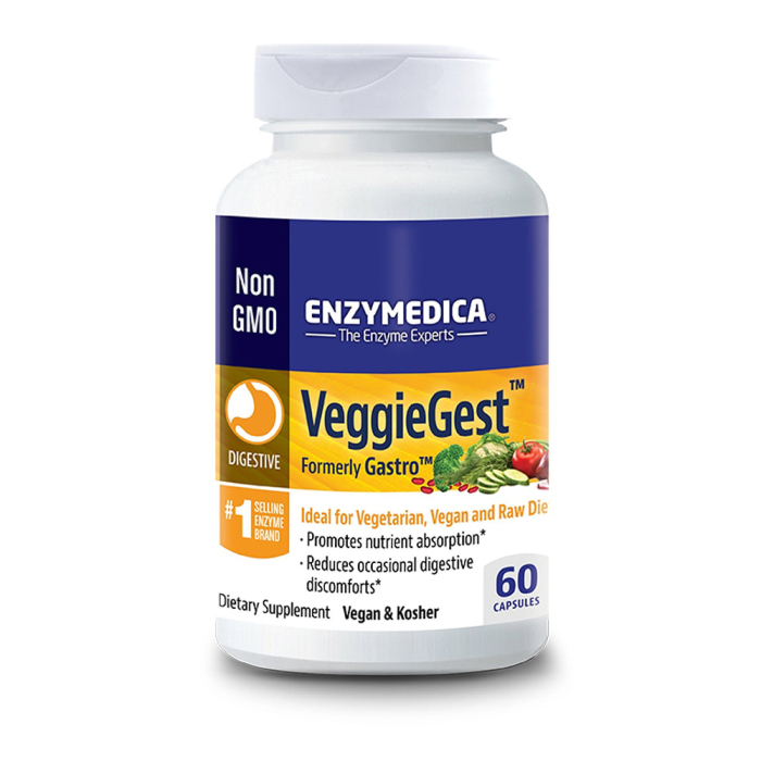 Enzymedica Veggiegest - Front view