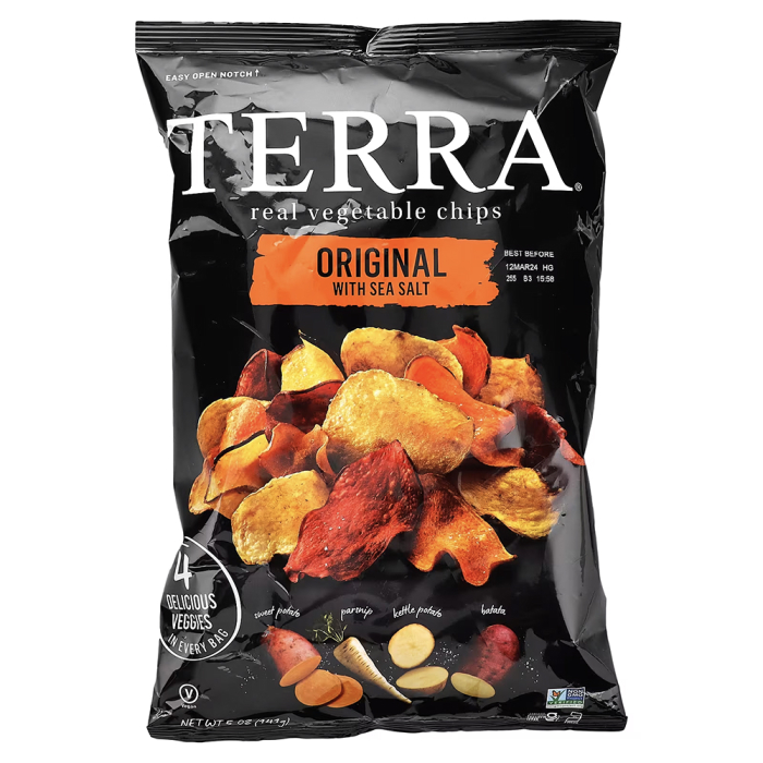 Terra Chips Original - Front view