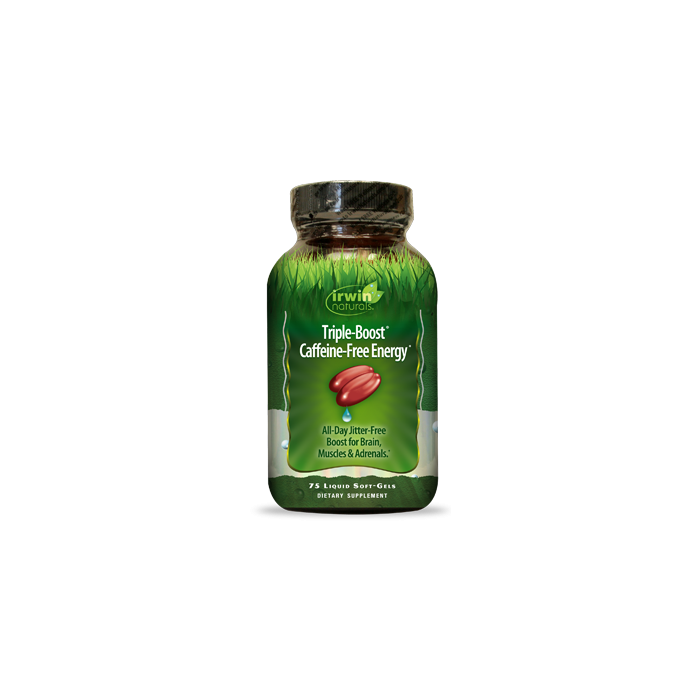 Irwin Naturals Triple-Boost, 75 Softgels