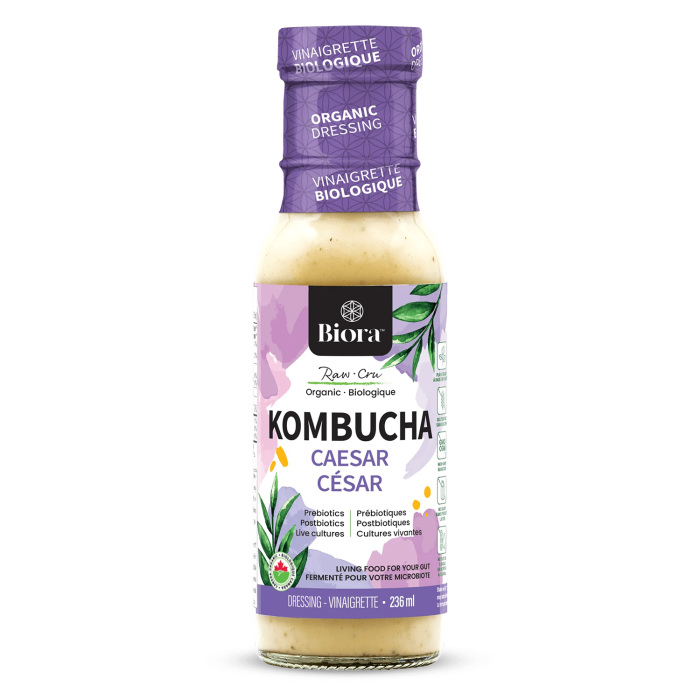 Biora Organic Kombucha Caesar Dressing - Front view