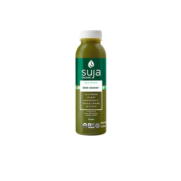 Suja Uber Greens Cold Pressed Juice