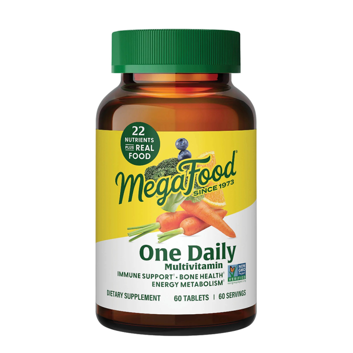 MegaFood One Daily Multivitamin - Front view