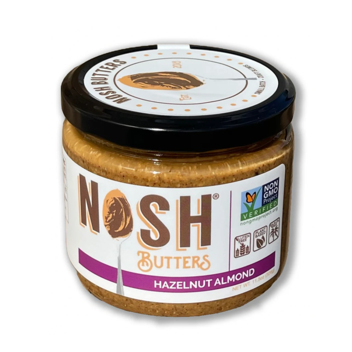 Nosh Butters Hazelnut Almond - Front view