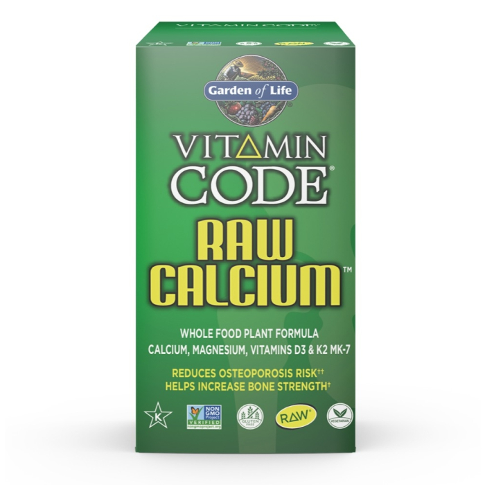 Garden of Life Vitamin Code RAW Calcium, 60 Capsules