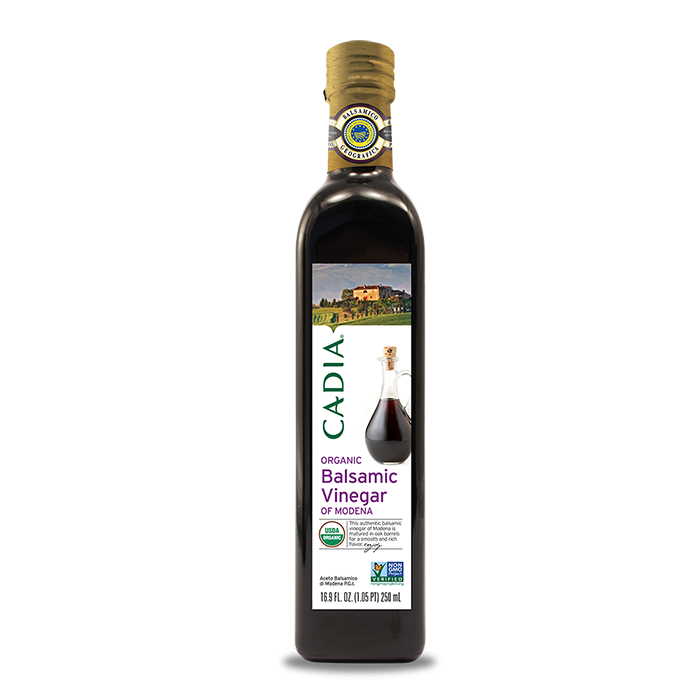 Cadia Organic Balsamic Vinegar of Modena, 16.9 fl. oz.