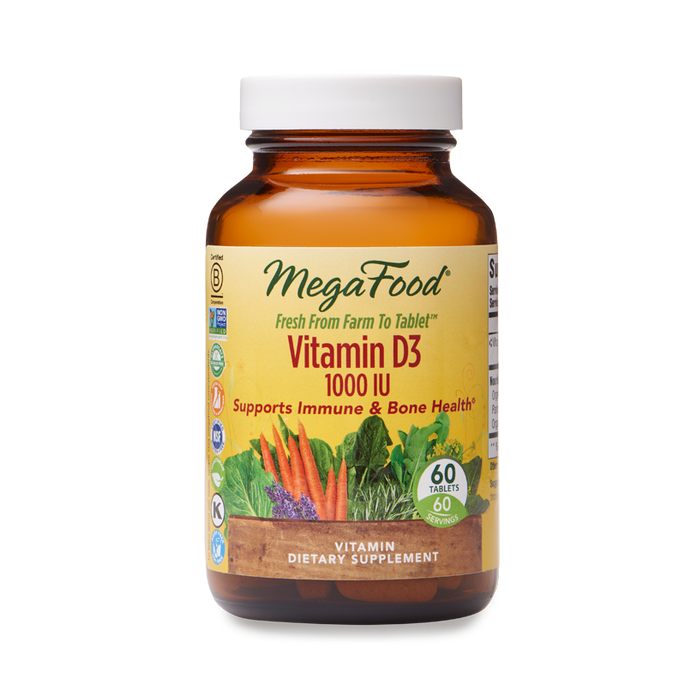 MegaFood Vitamin D3 