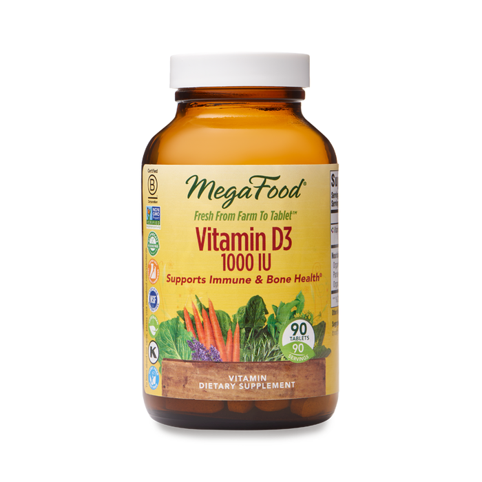 MegaFood Vitamin D3 