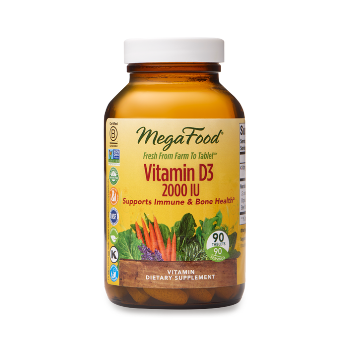 MegaFood Vitamin D3