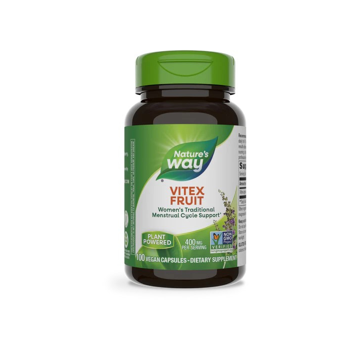 Nature's Way Vitex Chaste Tree, 100 Capsules