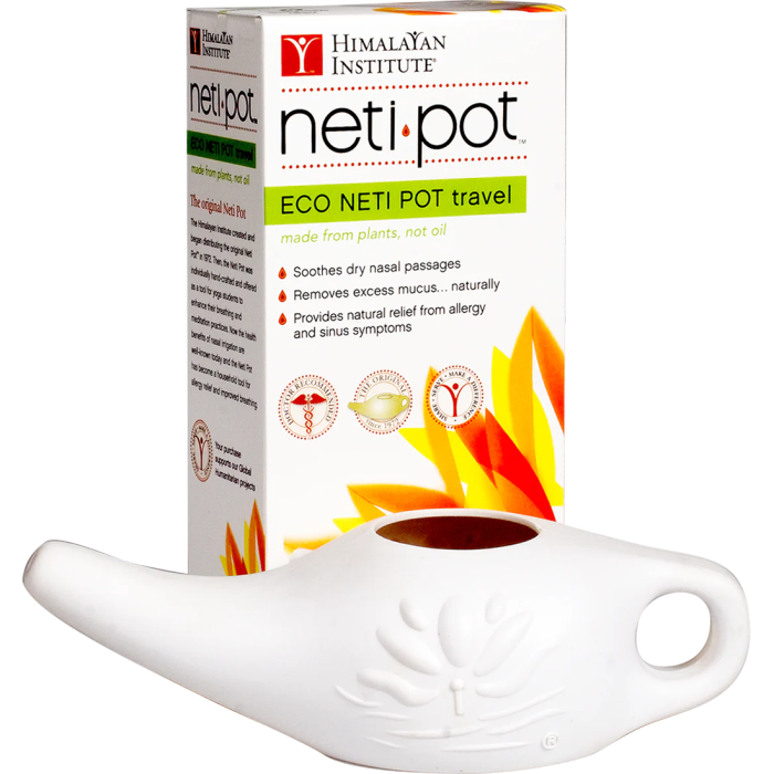 Himalayan Eco Travel Neti Pot - Front view