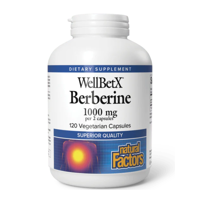 Natural Factors Berberine - Main