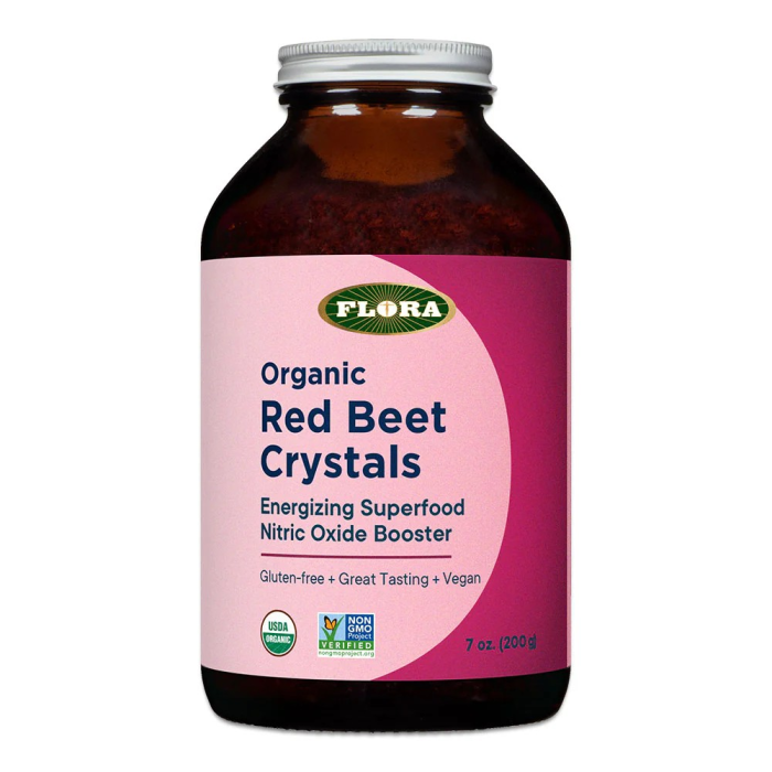 Flora Organic Red Beet Crystals - Front view