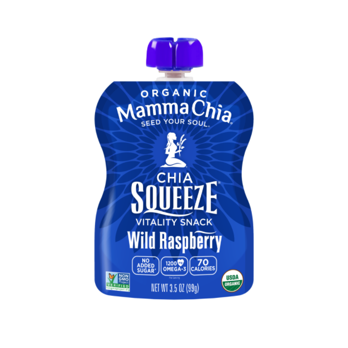 Mamma Chia Squeeze Wild Raspberry - Main