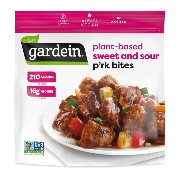 Gardein Sweet & Sour Plant-Based Porkless Bites - Front view