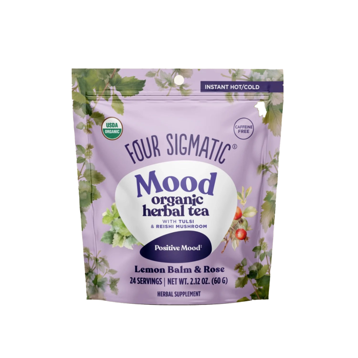 Four Sigmatic Mood Organic Herbal Tea - Front view