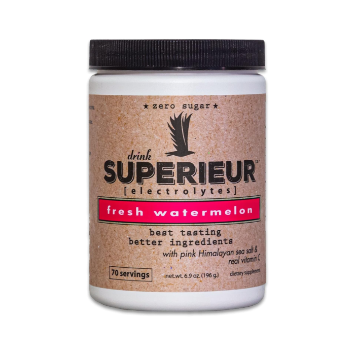 Superieur Electrolytes Fresh Watermelon - Front view