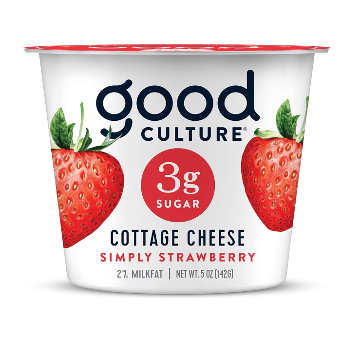 Good Culture 3g Sugar Simply Strawberry Cottage - Front view