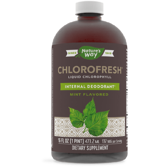 Nature's Way Liquid Chlorofresh