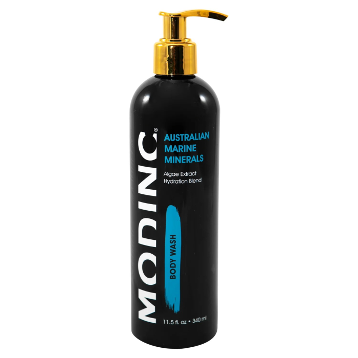 Modinc Australian Marine Minerals Body Wash - Front view