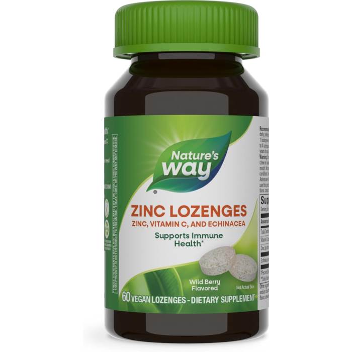 Nature's Way Zinc, 60 Lozenges