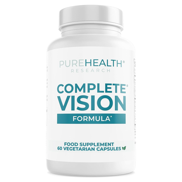 Pure Health Research Complete Vision - Front view