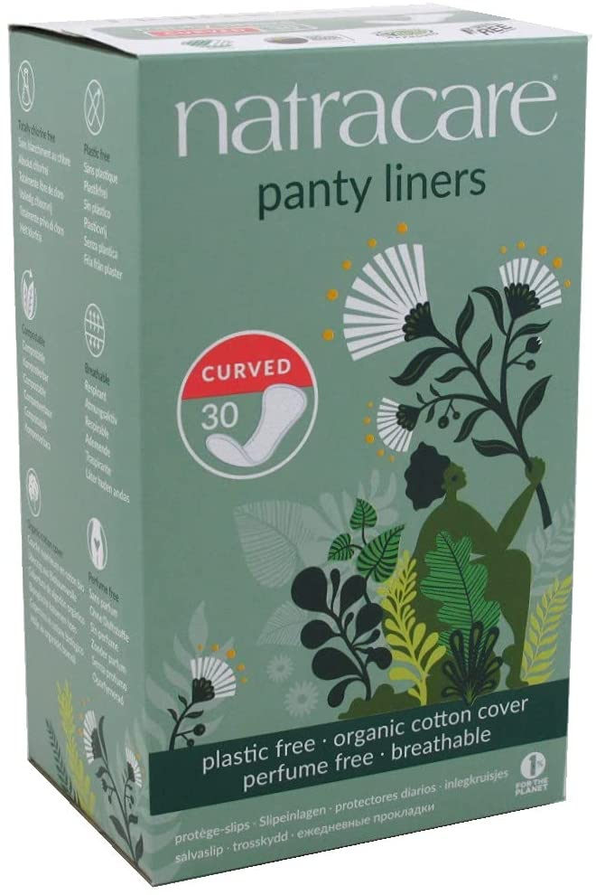 Natracare Organic Cotton Panty Liners