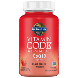 Garden of Life Vitamin Code CoQ10 Gummies, 60 Count | Fruitful 