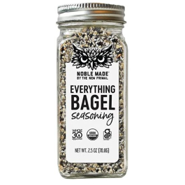 Everything but the Bagel Seasoning - Belly Rumbles