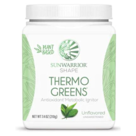 Sunwarrior Thermo Greens Unflavored, 7.4 oz