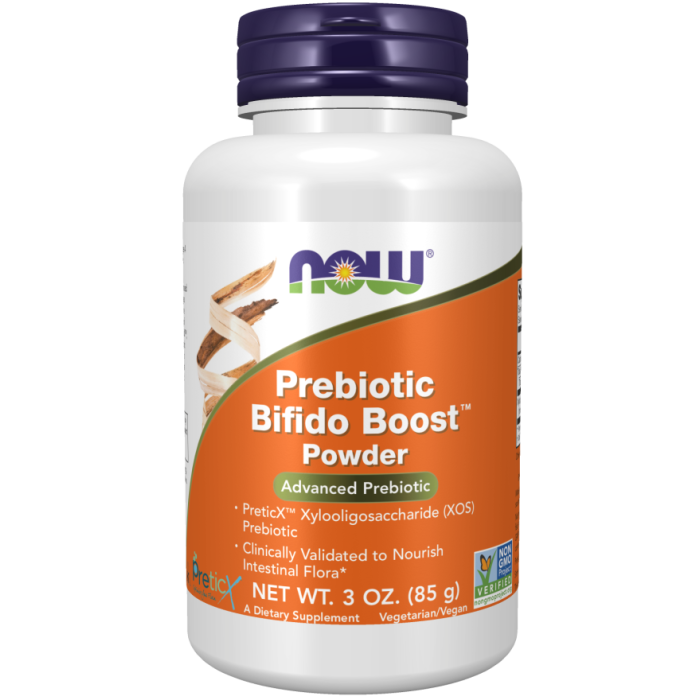 NOW Foods Prebiotic Bifido Boost™ Powder - 3 oz.