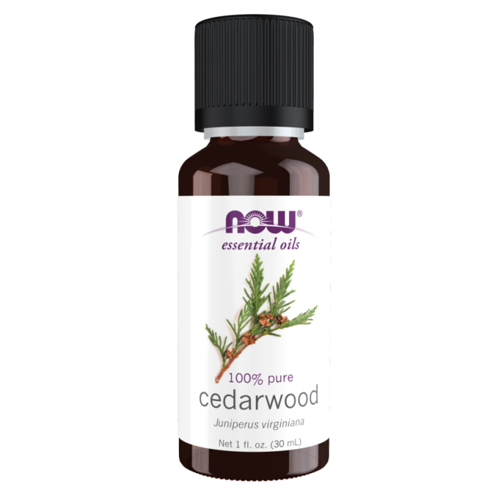 NOW Foods Cedarwood Oil - 1 fl. oz.